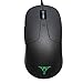 Talentech Shadow 4000 DPI Wired MMO/MOBA/FPS High Precision Optical Gaming Mouse Mice for PC / Mac for Pro Gamer, Programmable 4 RGB Breath LED Backlight, 6 Buttons, Avago3050L Sensor - [Black]
