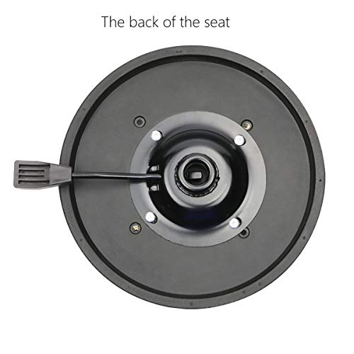 Kaleurrier Heavy Duty Stool with Wheels Hydraulic High Adjustable Height Swivel Rolling Work Drafting Anti-static Stool Chair for Lab Clinic Medical Salon Spa Office Massage Tattoo Shop Studio Home