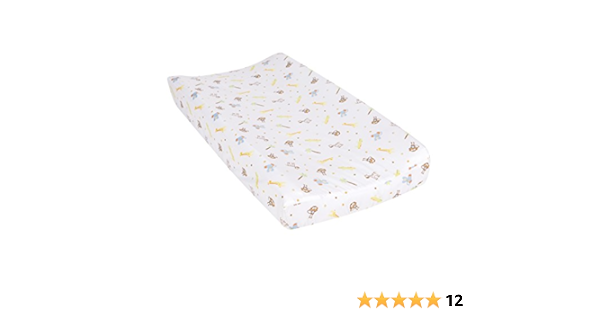 jungle changing pad cover