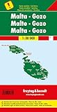 Image de Malta - Gozo, Road Map 1:30,000 (English, Spanish, French, Italian and German Edition)