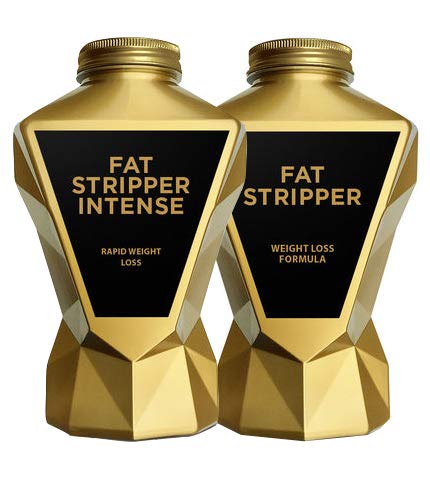 LA Muscle The Fat Stripper Combo | Two Powerful Fat Burners for Men and Women | Big Saving | Effective Fat Loss and Weight Management Combo Bundle | GM Free