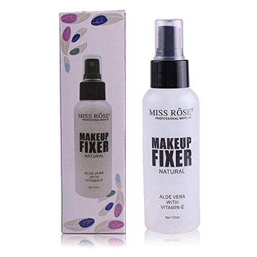 Yeefant Long Lasting Natural Beauty Moisturize Oil Control Convenient portable Makeup Setting Spray Bottle Frosted Matte Finishing