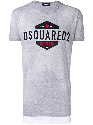 Mens Shirt T Shirt Dsquared Amazon DSQUARED2 Men's