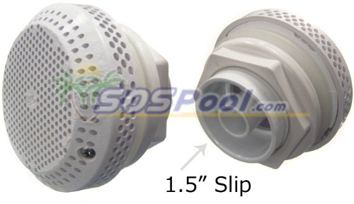 Waterway SPC-2 VP 3.5 in. Hi-Flo Suction Main Drain 640-3250