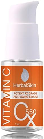 ADVANCED Vitamin C Serum For The Face with Hyaluronic Acid + Anti-Aging Peptide Matrixyl