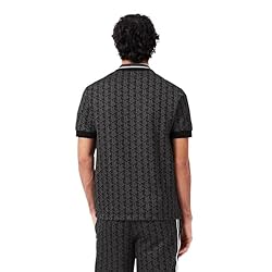 Lacoste Mens Seasonal Short Sleeve Classic Fit