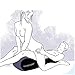 Inflatable Wedge Pillow Love Position Cushion Couple Toythumb 4
