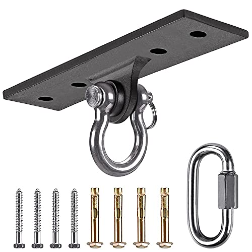 Dolibest Heavy Duty Swing Hanger, Swing Set Accessorie with Carabiner