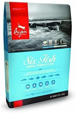 six fish cat food
