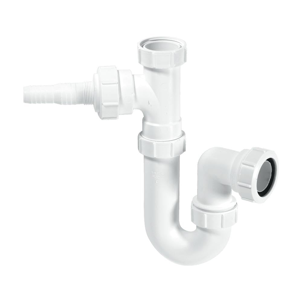 McAlpine WM1 1.1/2 W/Machine Trap