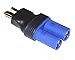 WST No Wires Connector T-Plug Deans Male To EC5 Female Conversion Adapter for RC LiPo Battery