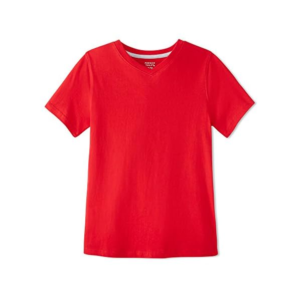 French Toast Boys' Short Sleeve V-Neck Tee