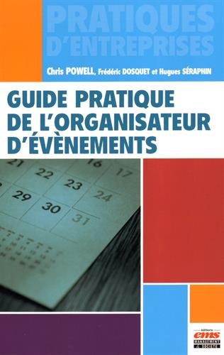 Guide pratique de l'organisateur d'évènements