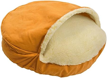 cozy cave dog bed amazon