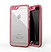 iPhone 6s Case, roocase [Gelledge] iPhone 6s Full Body PC / TPU Case Cover (Persian Rose) for Apple iPhone 6 / 6s (2015)