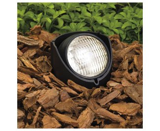 Kichler 15488BK One Light In-Ground