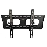 Denzar TV Mount Bracket TV Wall Mount Bracket 20-55 inch MAX VESA 400400mm Extension Black,LED LCD Plasma HDTVs,Load Capacity 110lbs(Ship from US)