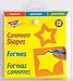 Trend Enterprises Stencils, Common Shapes (T-65003)