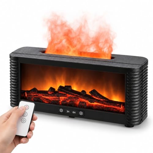 FIALAME Fireplace Aroma Diffuser