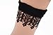 Sept.Filles Women's Socks Lace Ultrathin Flower Socks Packs of 5 (5 Colors-1)