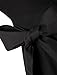 Dressystar DS1956 Women Vintage 1950s Retro Rockabilly Prom Dresses Cap-Sleeve XXL Black