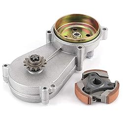 T8F 14T Tooth Double Chain Clutch Drum Gear Box T8F