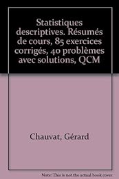 Statistiques descriptives