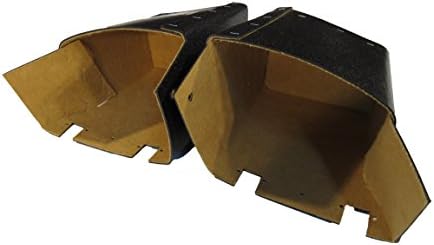 REM Automotive Parts Glove Box Liner Insert 1937 Packard Super Eight/Twelve/115/120/138 Tan Felt