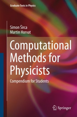 Download Computational Methods for Physicists: Compendium for Students (Graduate Texts in Physics)