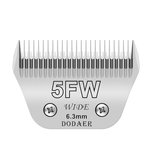 5FW Dog Grooming Wide Blades