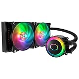 Cooler Master MasterLiquid ML240R Addressable RGB All-in-one CPU Liquid Cooler Dual Chamber Intel/AMD Support Cooling (MLX-D24M-A20PC-R1)