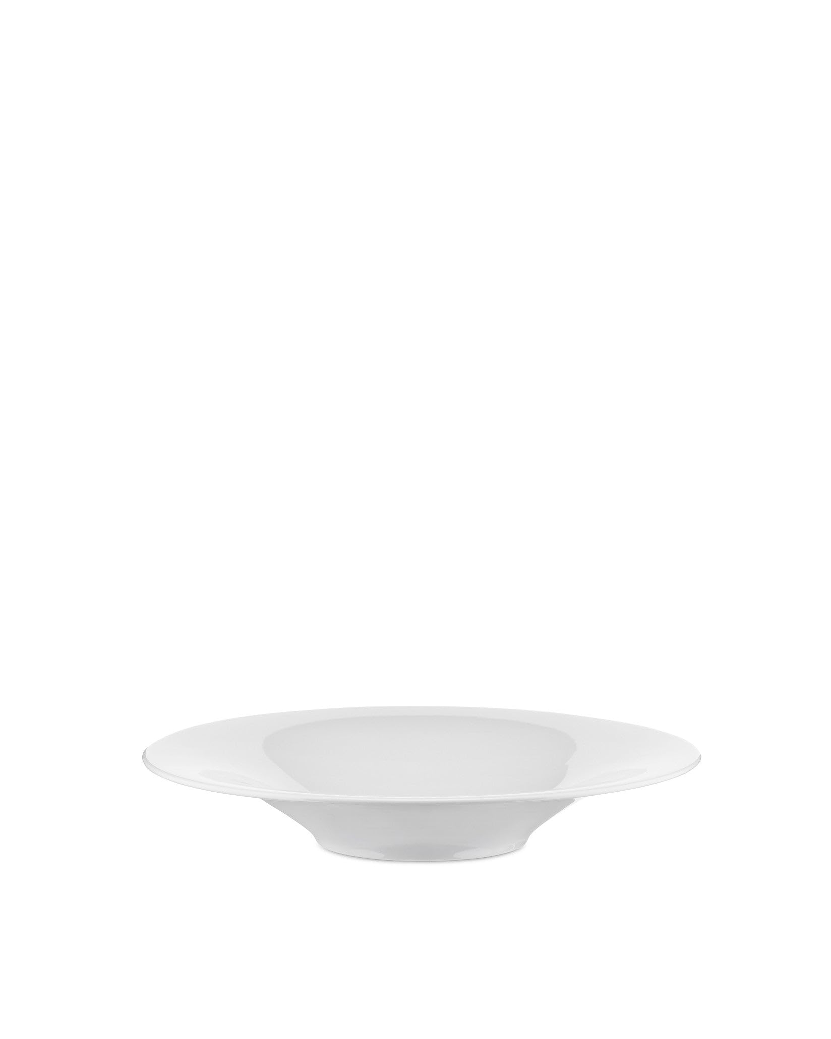 Alessi Ku Soup Plate, White