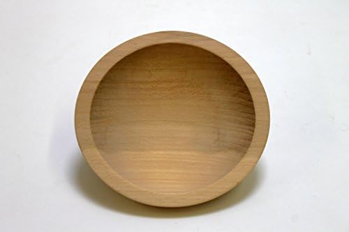 6 Inch Solid Wood Bowl Beechwood - Holland Bowl Mill