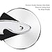 Codream Stainless Steel Pizza Cutter Wheel Strong Handle Pizza Tools Never Breaks or Falls Apart