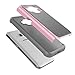 Tekcoo Galaxy Luna Case, Galaxy Amp 2 Case/Express 3 Case/J1 2016 Case, [Tmajor] Shock Absorbing Rubber Plastic Defender Case for Samsung Galaxy Luna/Amp 2/Express 3/J1 2016 -Pink