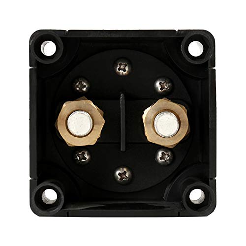 WarmCare 12/24V Battery Switch Master Isolator Cut On/Off Disconnect Switch for RV Battery Marine Boat Car Vehicle Waterproof - Thumbnail 5