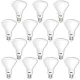 Sunco Lighting 14 Pack BR30 LED Bulb 11W=65W, 5000K Daylight, 850 LM, E26 Base, Dimmable, Indoor Flood Light for Cans - UL & Energy Star