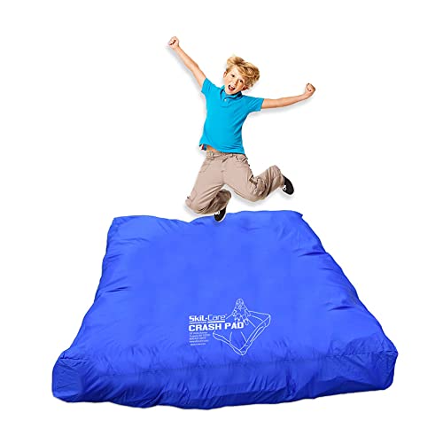 SkilCare 5 Foot x 5 Foot Sensory Foam Crash Pad w/Easy to Clean Nylon