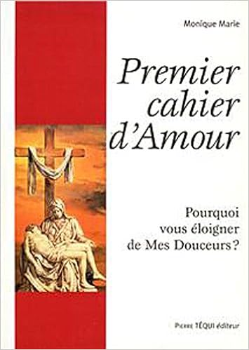Premier Cahier D Amour L690 Marie Monique Amazon Com Books