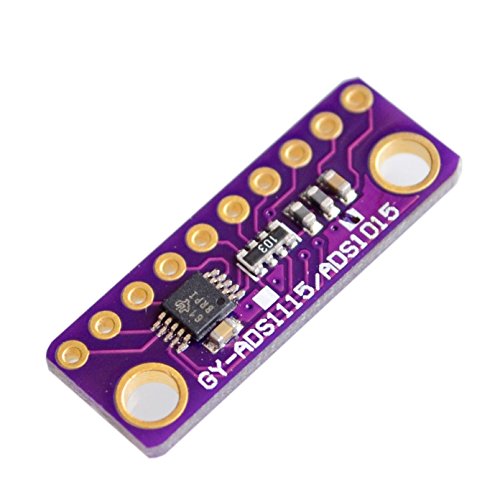 image for Organizer 2pcs ADS1015 12 Bit Analog to Digital Development Board ADC 