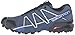 Salomon Men's Speedcross 4 Trail Running Shoes, Slate Blue/Black/Blue Yonder, 9.5 D US