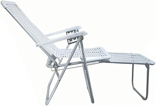 Amazon De Dsjmuy Sonnenliege Kissen Liegestuhl Liege Siesta Freizeit Klappstuhl Weiss Kunststoff Strandkorb Fur Haus Garten Terrasse Classic Outdoor Garden