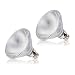 Simba Lighting 70PAR38/FL Halogen PAR38 Light Bulb 70W 30deg Spotlight Dimmable (2-Pack) for Indoor Recessed Can and Outdoor PAR 38 Security Light, 120V E26 Base, 100W Replacement, 2700K Warm White