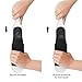 PETDOM Pet Hair Remover Brush Unibody Handle - Double Sided Reusable Cat Dog Fur & Lint Removal Brush with Self-Cleaning Base - Pet Hair Remover for Clothes, Carpet, Furniture (Obsidian Black)