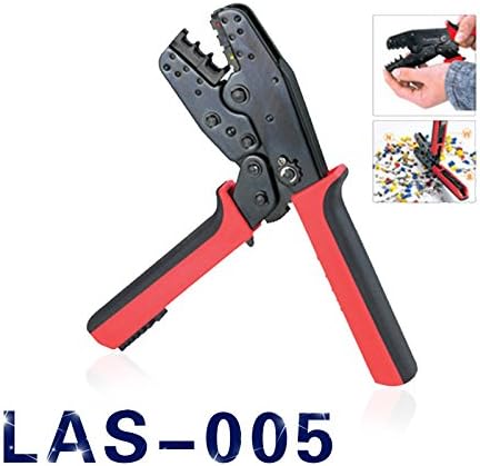Wovier LAS-005 Crimping Tools for Wire End Sleeves Multi-Function Crimping Pliers Tube Crimping Pliers