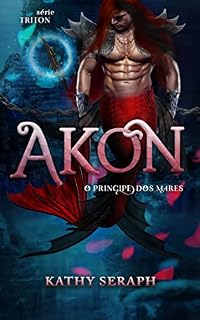 Livro Akon : O principe dos mares (Triton Livro 3)