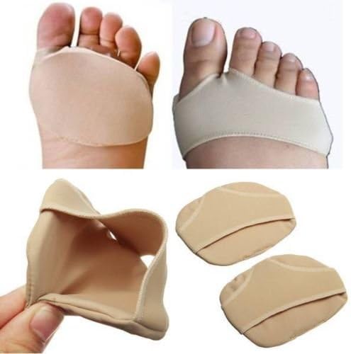 Ball of Foot Gel Cushioned Pads โ Metatarsal Support & Pain Relief (Large (10cm's))