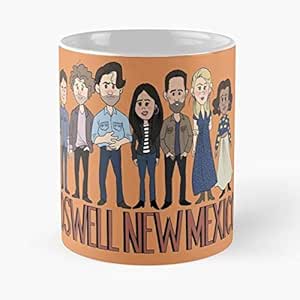 Amazon.com: Roswell New Mexico Nm Cw - Coffee Mugs Best ...