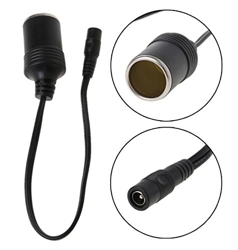 Car Power Inverters - BW Auto DC Plug 12V Female Cigarette Lighter Socket Car Converter Adapter Cable
