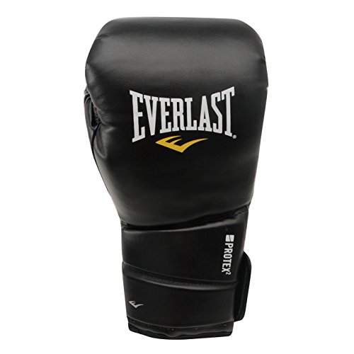 Everlast Mens Protex 2 Training Gloves Black 14oz